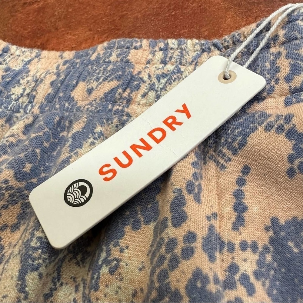 NWT Sundry Python Fleece Shorts - Picture 2 of 7